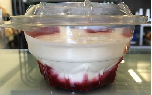 FROMAGE BLANC FRUITS ROUGES